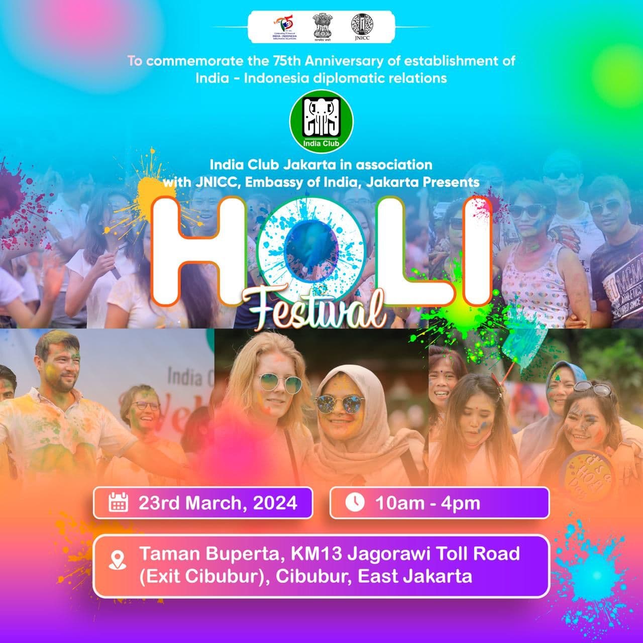 HOLI FESTIVAL 2024
