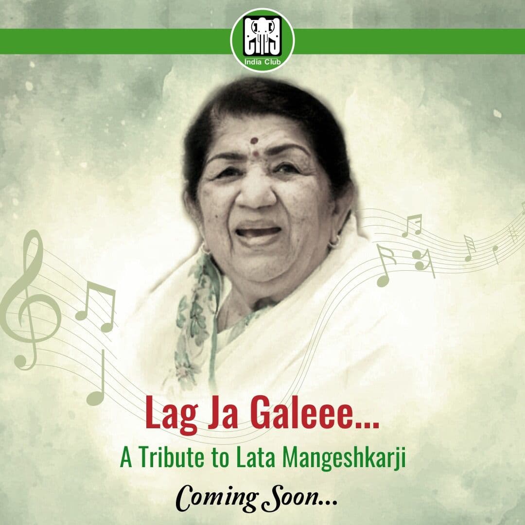 Tribute to the Legendary Singer Lata Mangeshkar, on Virtual Media.