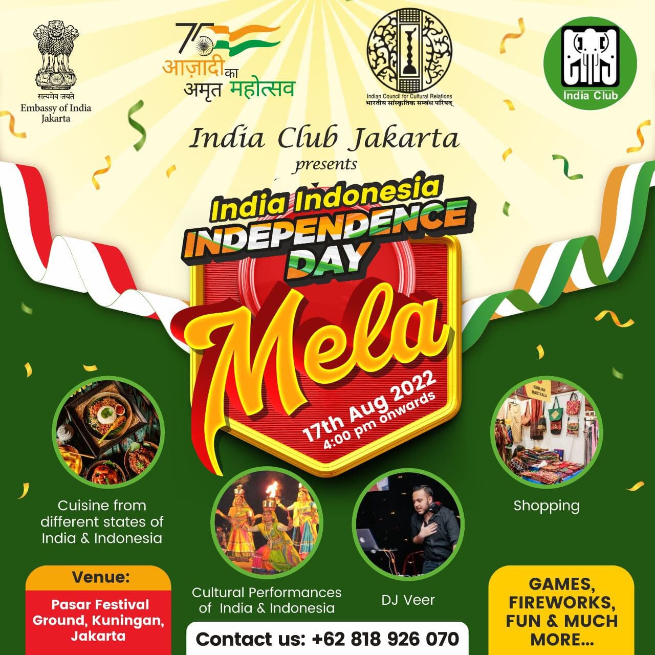 India Indonesia Independence Day Mela