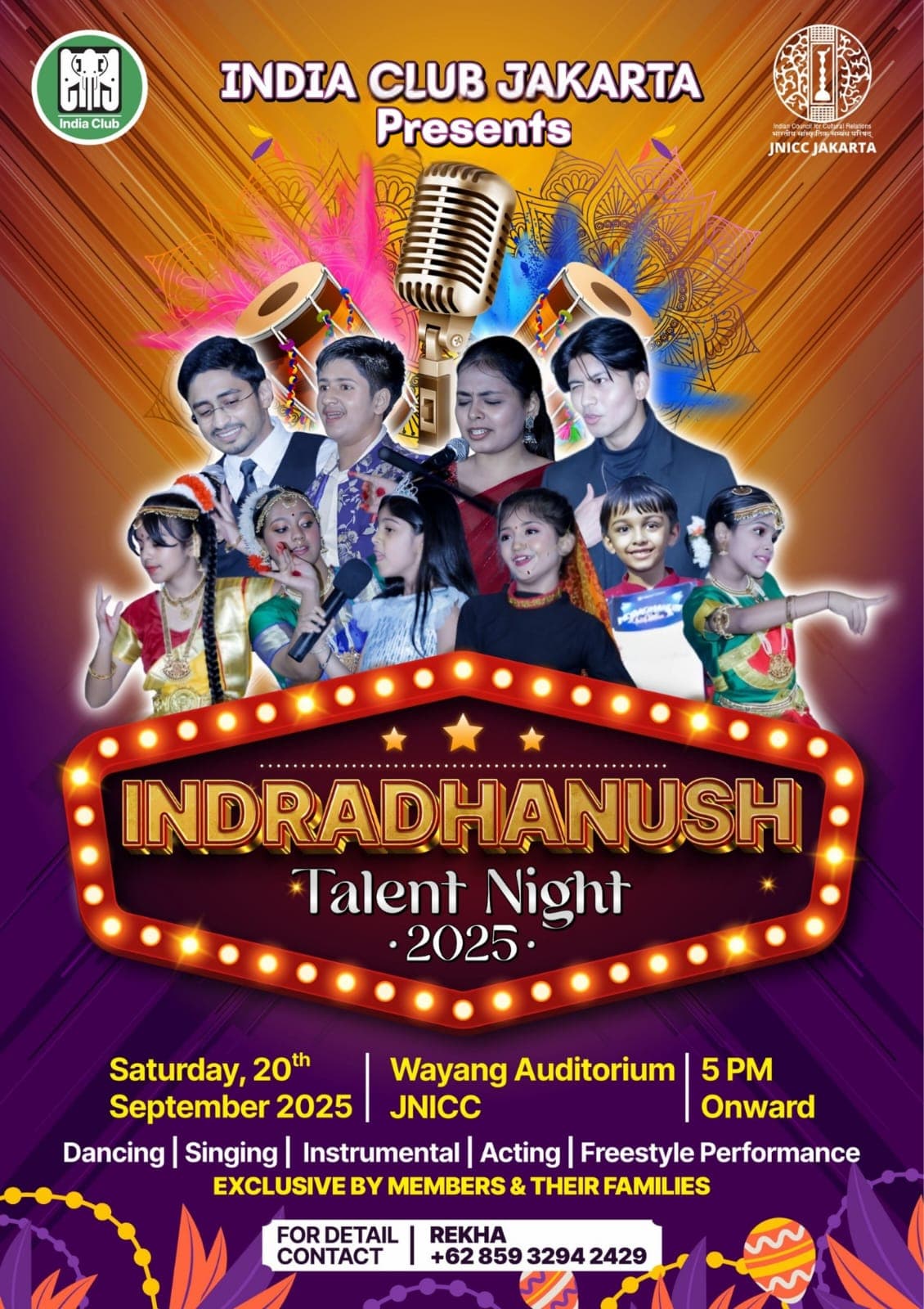 INDRADHANUSH TALENT NIGHT