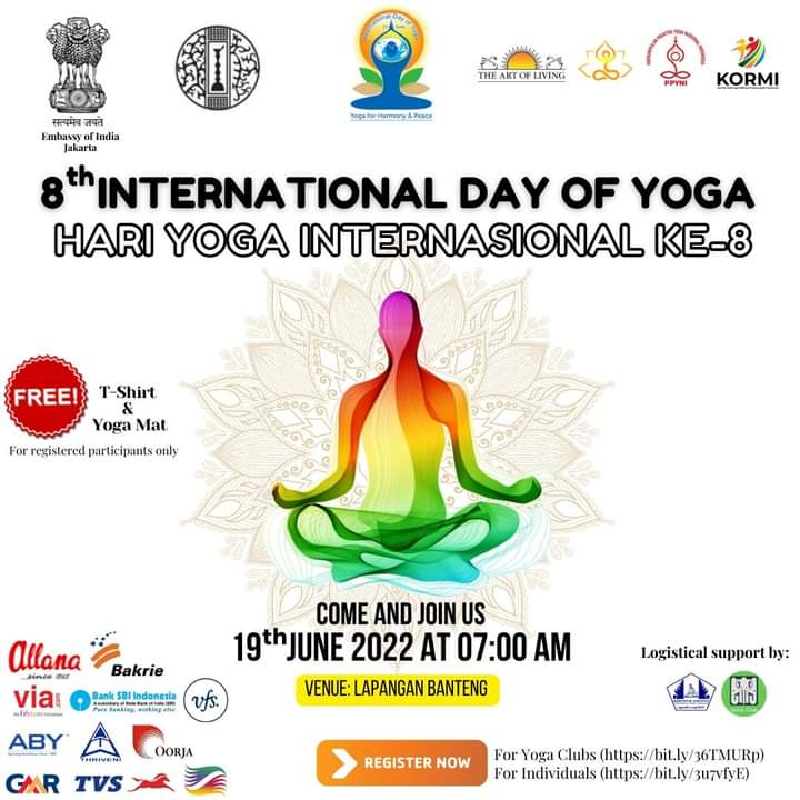 8th INTERNATIONAL DAT OF YOGA