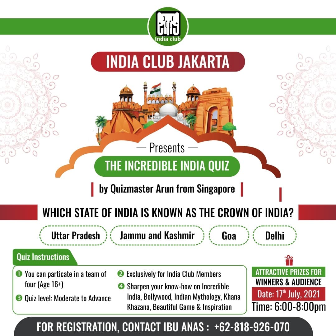 The Incredible India Quiz