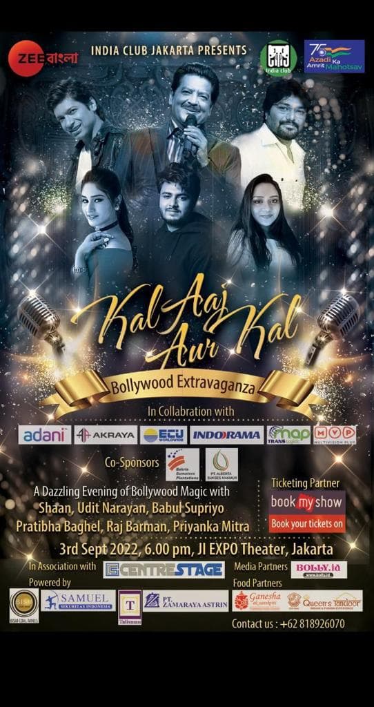 Live Bollywood Musical Concert - Kal Aaj Aur KAl