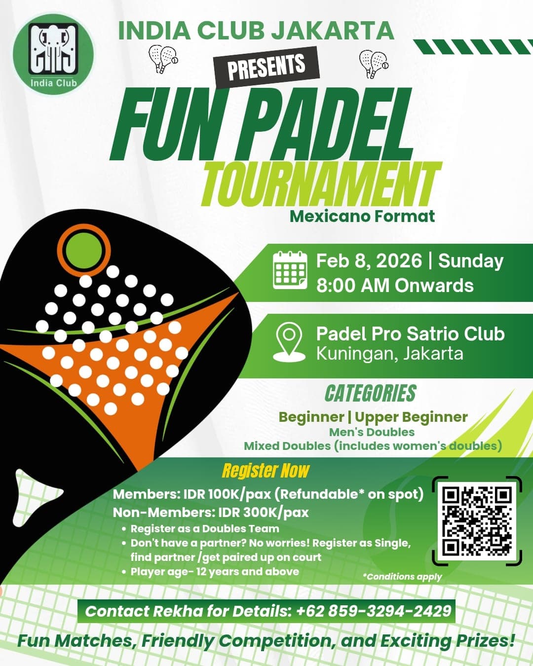 FUN PADEL TOURNAMENT