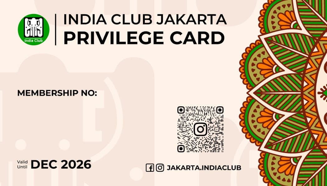 India Club Privilege Card